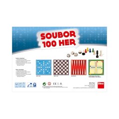 Súbor 100 hier rodinná hra