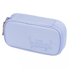BAAGL Školní penál etue Lilac - Baagl