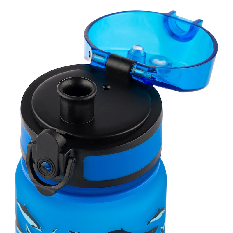 Tritanová láhev na pití Baagl Velryby 500 ml