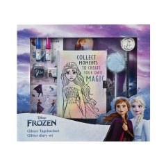 Set diářů s glitry Oxybag Frozen