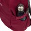 BAAGL Batoh Roll Burgundy GRS - Baagl