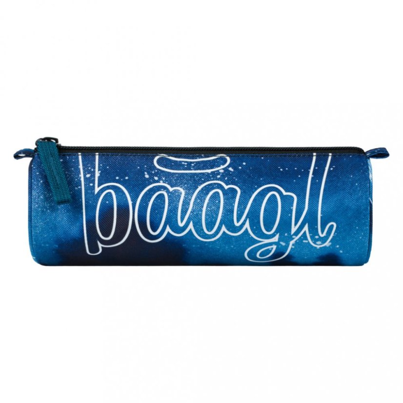 BAAGL Studentské pouzdro Steel - Baagl