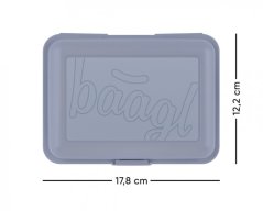 BAAGL Box na svačinu Dust Blue - Baagl
