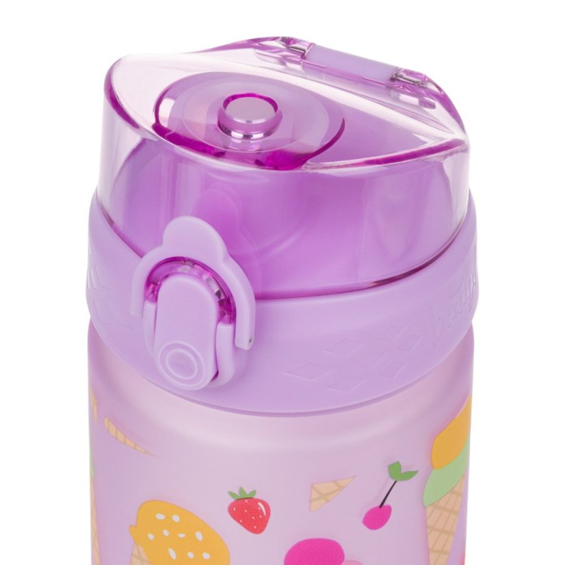 BAAGL Tritanová láhev na pití Lavender, 500 ml - Baagl