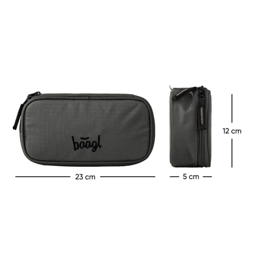 BAAGL SADA 3 Cubic Grove: batoh, peračník, vrecko - Baagl