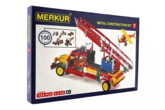 Stavebnice Merkur 7 100 modelů 1124 ks