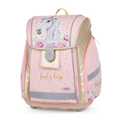 Školní set 3ks PREMIUM LIGHT kůň romantic - Oxybag (Karton P+P)