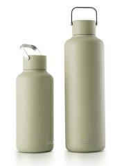 Nerezová fľaša na pitie Equa Timeless Matcha 1000 ml