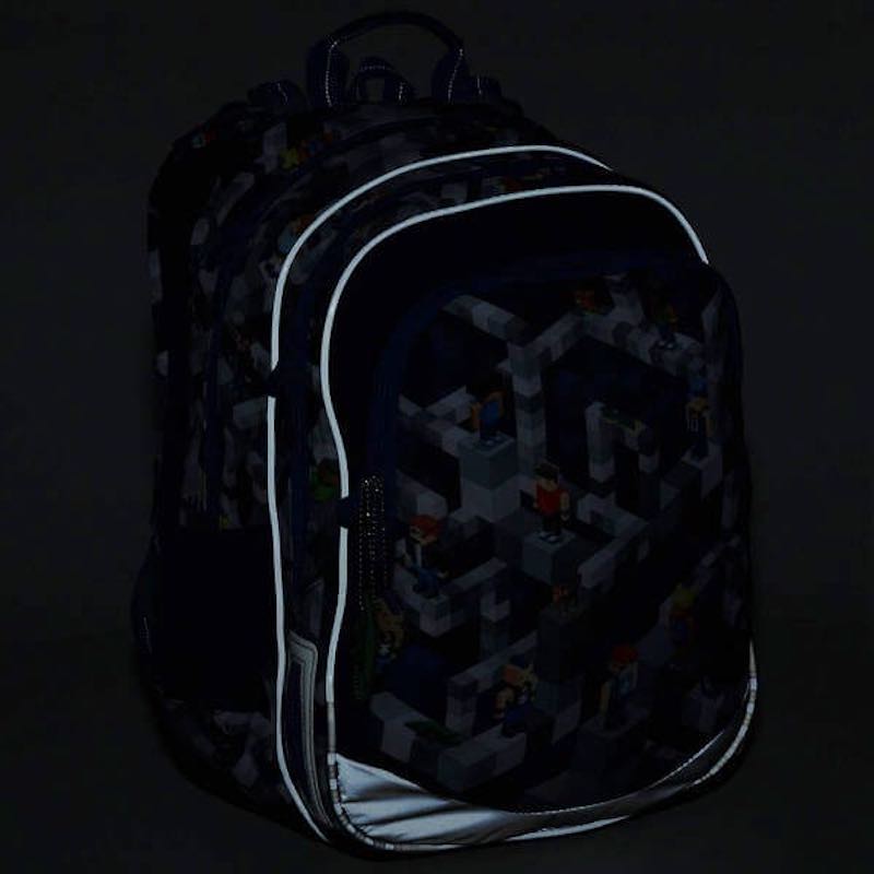 Školní batoh v setu Topgal Minecraft ELLY 19014 SET SMALL