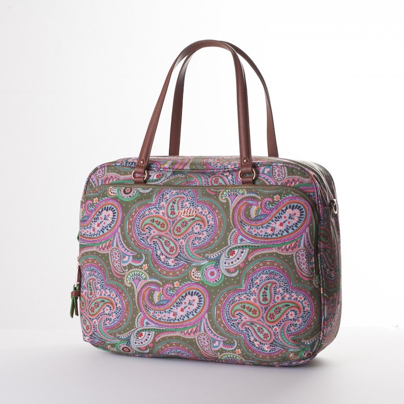 Dámska biznis taška Oilily Cypres, kolekcia Helena Paisley