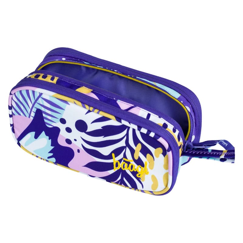 Penál etue Baagl Eggy Violet