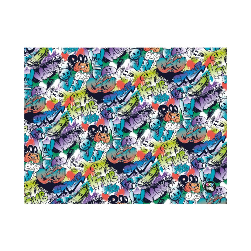 Ubrus do výtvarné výchovy 65x50cm Cool - Oxybag (Karton P+P)