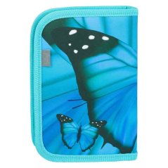 Školský peračník Baagl classic s dvoma chlopňami Butterfly