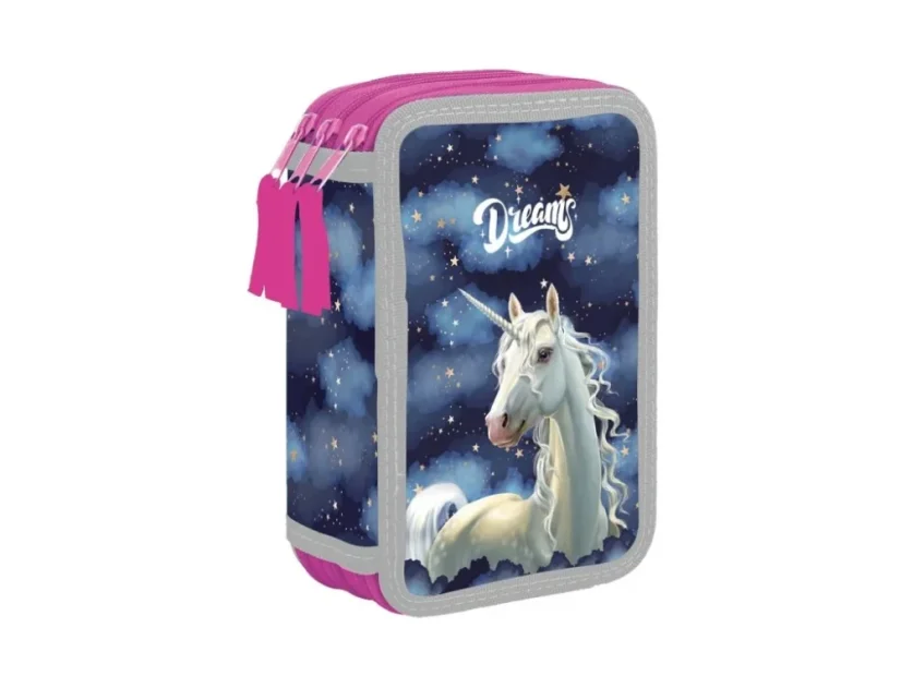 Třípatrový školní penál Oxybag Unicorn 1