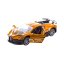 Auto kovové sportovní na zpětný chod oranžové