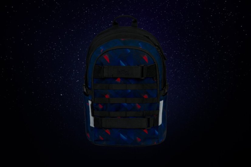 BAAGL SET 3 Skate Indigo: batoh, penál, sportovní taška - Baagl
