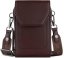 Dámská crossbody peněženka Bugatti Almata hnědá