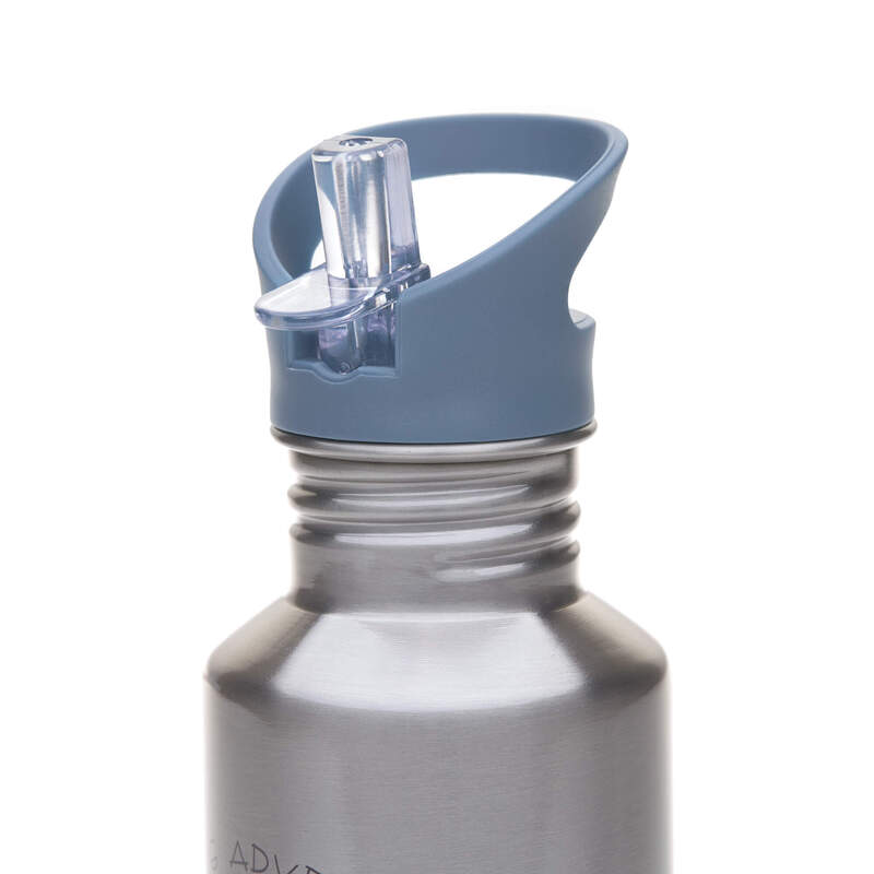 Dětská nerezová láhev na pití Lässig 500 ml traktor - Stainless Steel Adventure tractor
