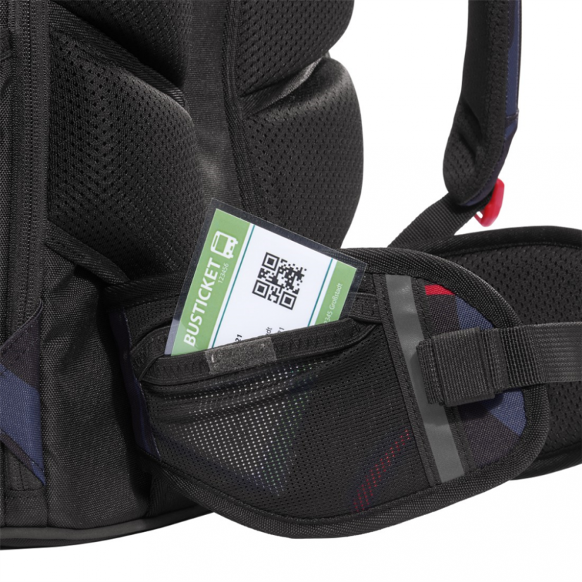 Školní batoh coocazoo PORTER, Lava Lines, certifikát AGR - coocazoo