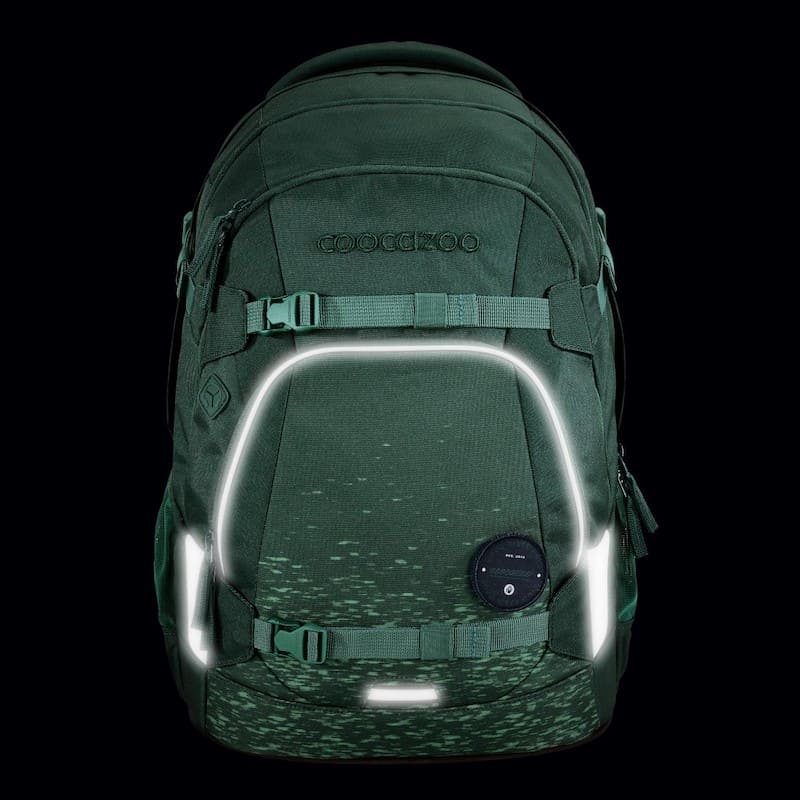 Školní batoh coocazoo MATE, Slight Splash, certifikát AGR