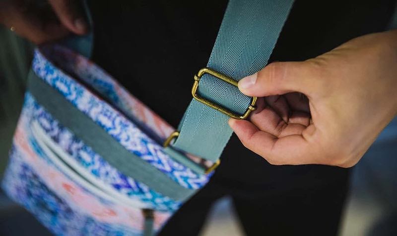 Crossbody taška DAKINE JIVE Tropic Dream