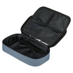 BAAGL Školní penál etue Skate Dust Blue - Baagl