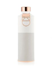 Láhev na pití Equa Mismatch Sage 750 ml s obalem z umělé kůže
