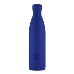 Nerezová termolahev COOL BOTTLES Vivid Blue třívrstvá 750 ml