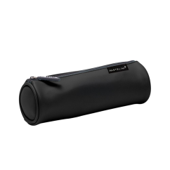 Pouzdro etue PU kulatá PASTELINI černá - Oxybag (Karton P+P)