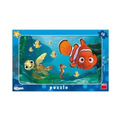 Deskové puzzle Nemo a želva 15 dílů