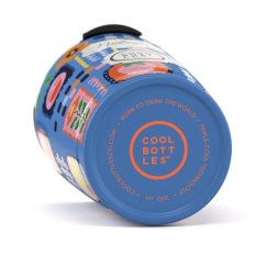 Nerezový termohrnček Cool Bottles Xclusive! Nébula - Patch Zone 330 ml