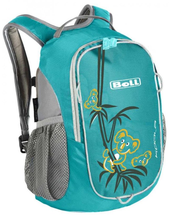 Dětský předškolní batoh Boll KOALA 10 turquoise