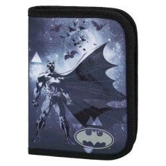 Školský peračník Baagl classic s dvoma chlopňami Batman Storm