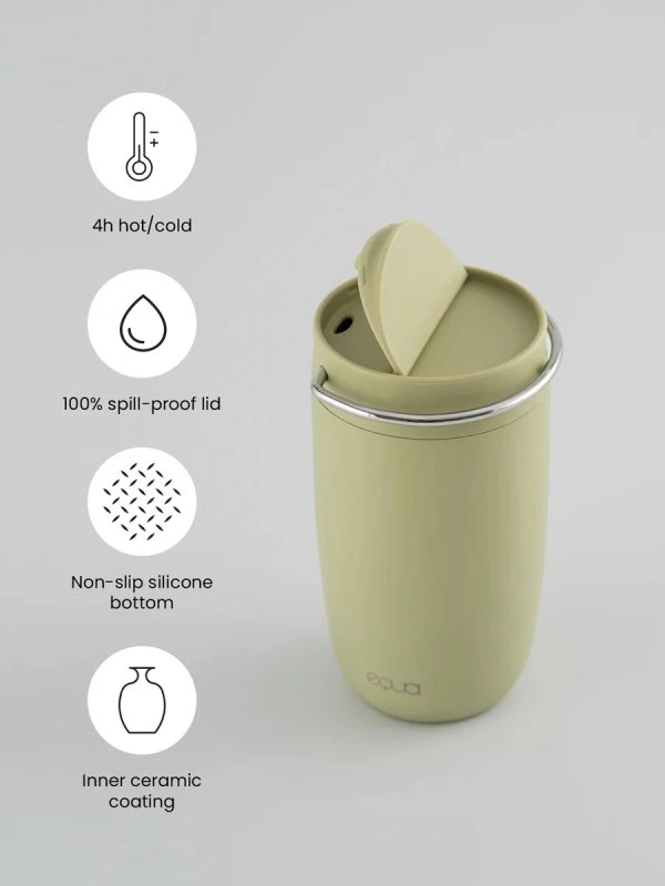 Termohrnek Equa Pure Cup Matcha 300 ml
