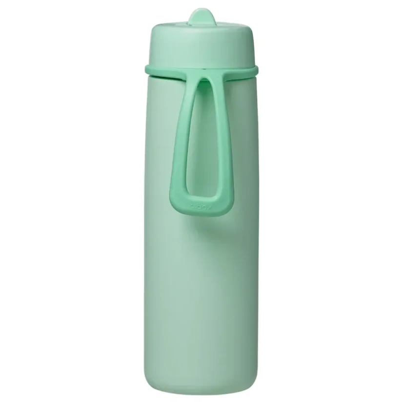 B.Box nerezová termoláhev s brčkem 690 ml - Spearmint