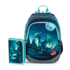 Topgal školní set ELLY Dračí strážce