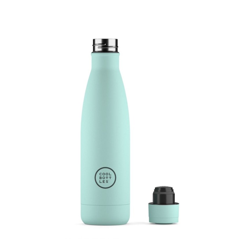 Nerezová termolahev COOL BOTTLES Pastel Sky třívrstvá 500 ml