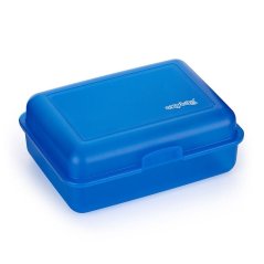 Obedový box Oxybag modrý matný