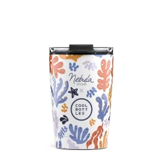Nerezový termohrnek Cool Bottles Xclusive! Nébula - Underwater Fun 330 ml