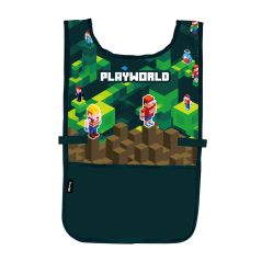 Zástěra pončo Playworld - Oxybag (Karton P+P)