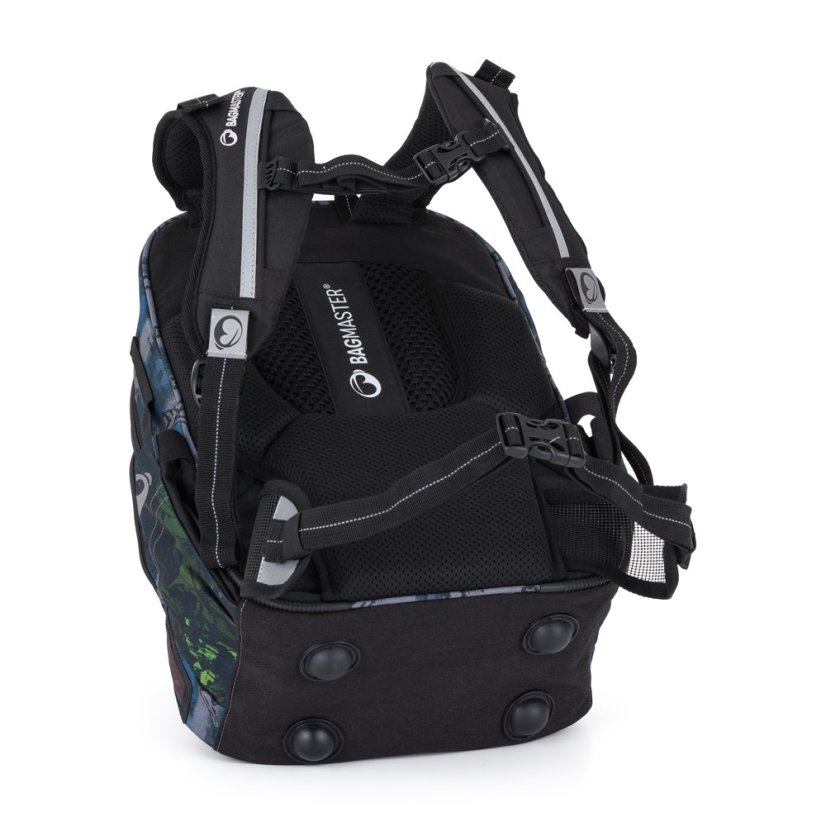 Bagmaster LUMI 24 F školní batoh – vlk - Bagmaster
