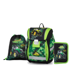 Školní set 3ks PREMIUM LIGHT traktor - Oxybag (Karton P+P)