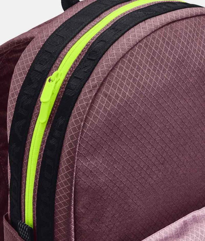 Batoh Under Armour Loudon Ripstop BP vínový