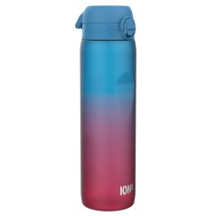 Láhev na pití ion8 Leak Proof Motivator Blue & Pink 1000 ml