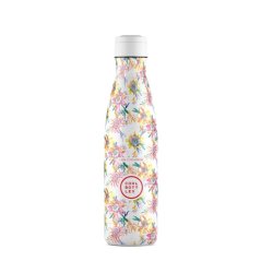 Termo fl'aša z nerezové ocele Cool Bottles Xclusive! Secret Blossom trojvrstvová 500 ml