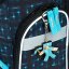 BAAGL 3 SET Ergo Minecraft Blue Axe: aktovka, penál, sáček - Baagl