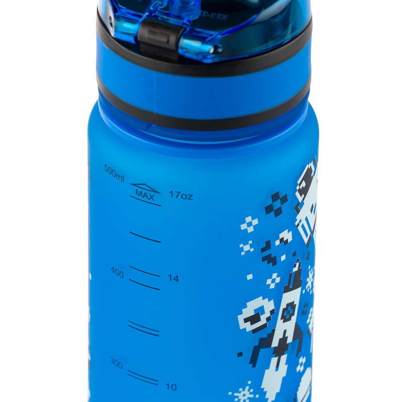 Tritanová láhev na pití Baagl Space Game 500 ml