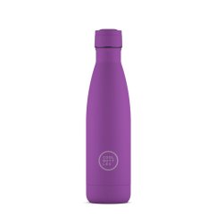 Nerezová termolahev COOL BOTTLES Vivid Violet třívrstvá 500 ml