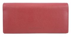 Dámská kožená peněženka Bugatti Vertice červená