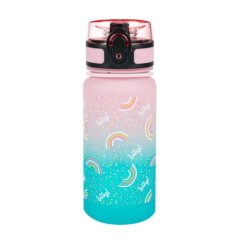Dětská tritanová láhev na pití Baagl Gradient Duha 350 ml
